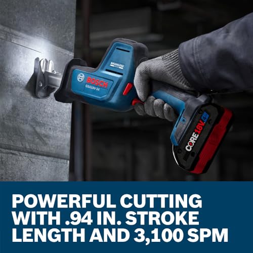 Bosch GSA18V-24N Compact Reciprocating Saw
