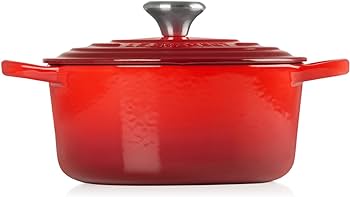 Amazon | 【Le Creuset】 シグニチャー ココット・ロンド 18cm レッド