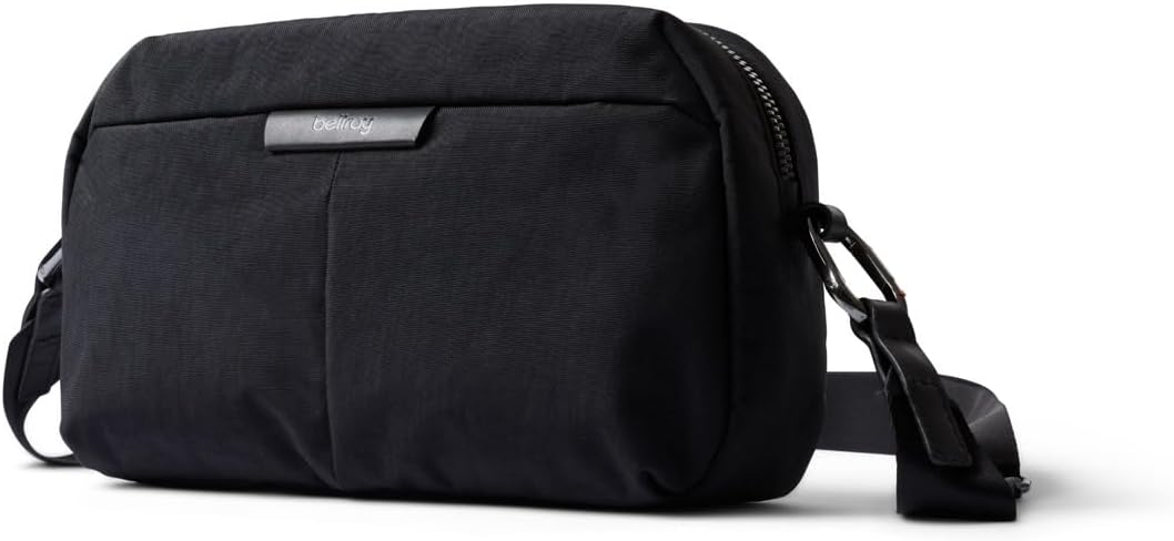 - Tokyo Crossbody (bag with crossbody strap for everyday use or travel, perfect to carry your daily essentials) - Raven