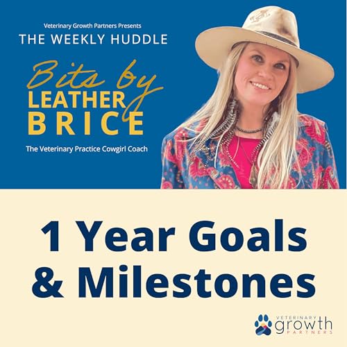 『Bits by Leather Brice | Setting One-Year Goals and Milestones』のカバーアート