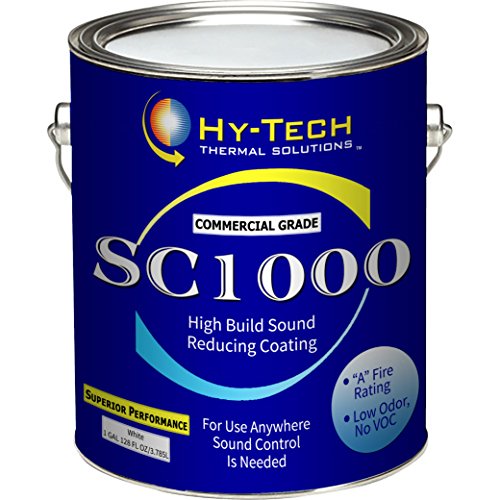 SC1000, Sound Deadening Coating - 1 Gallon