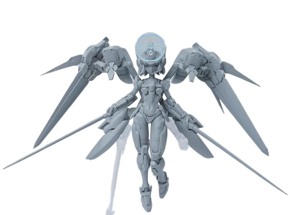真作　原画　限定一点物　神域構造核 Amazon | 核能矩阵 (NUKE MATRIX)『翼ver.』星シリーズ 1/12 PVC&ABS製