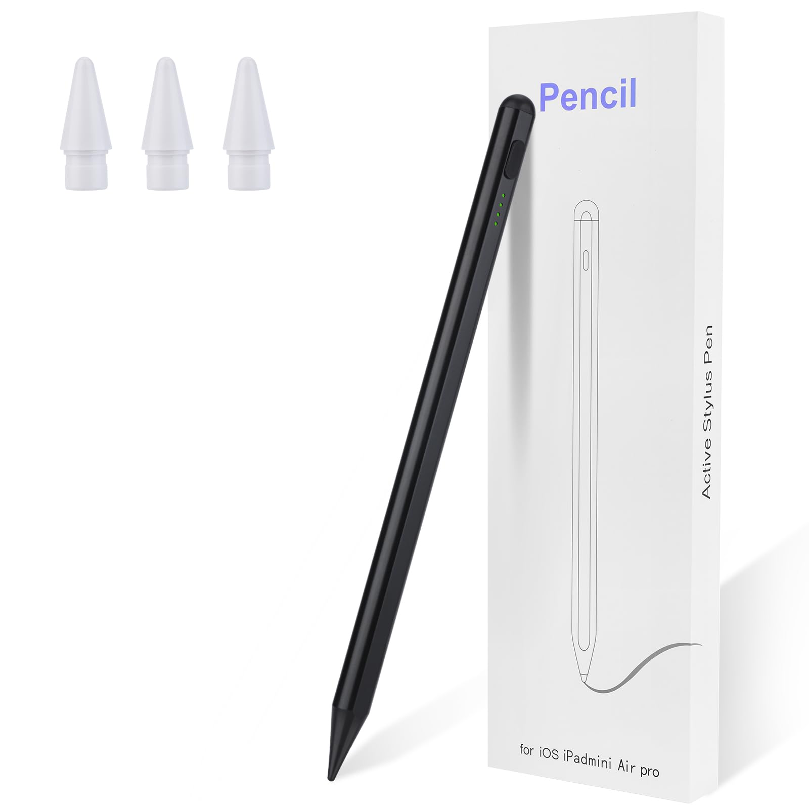 Amazon.com: Stylus Pen for iPad Pencil 6-11th Generation(2018-2025