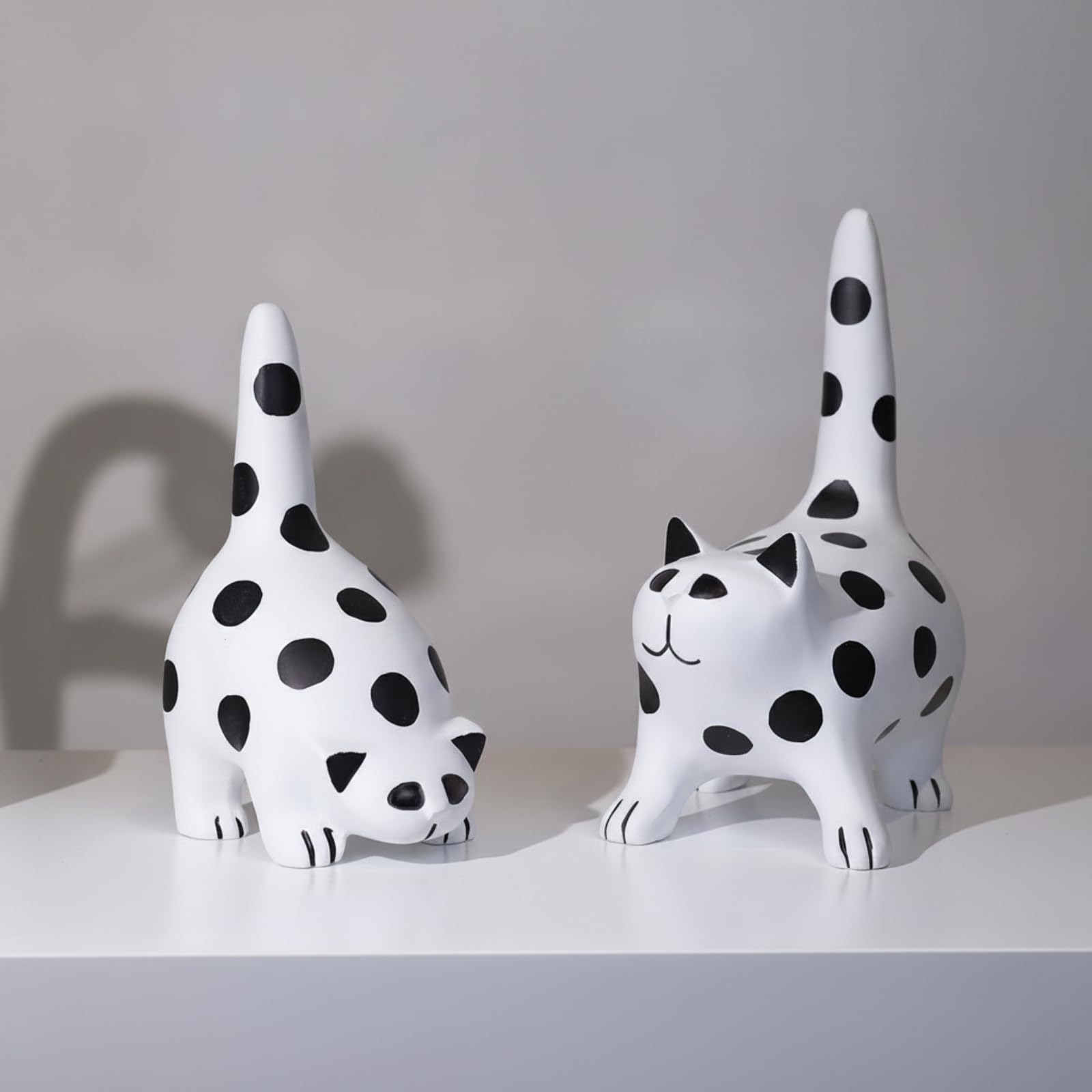 Figura Gato Encantador, 20x14x29cm