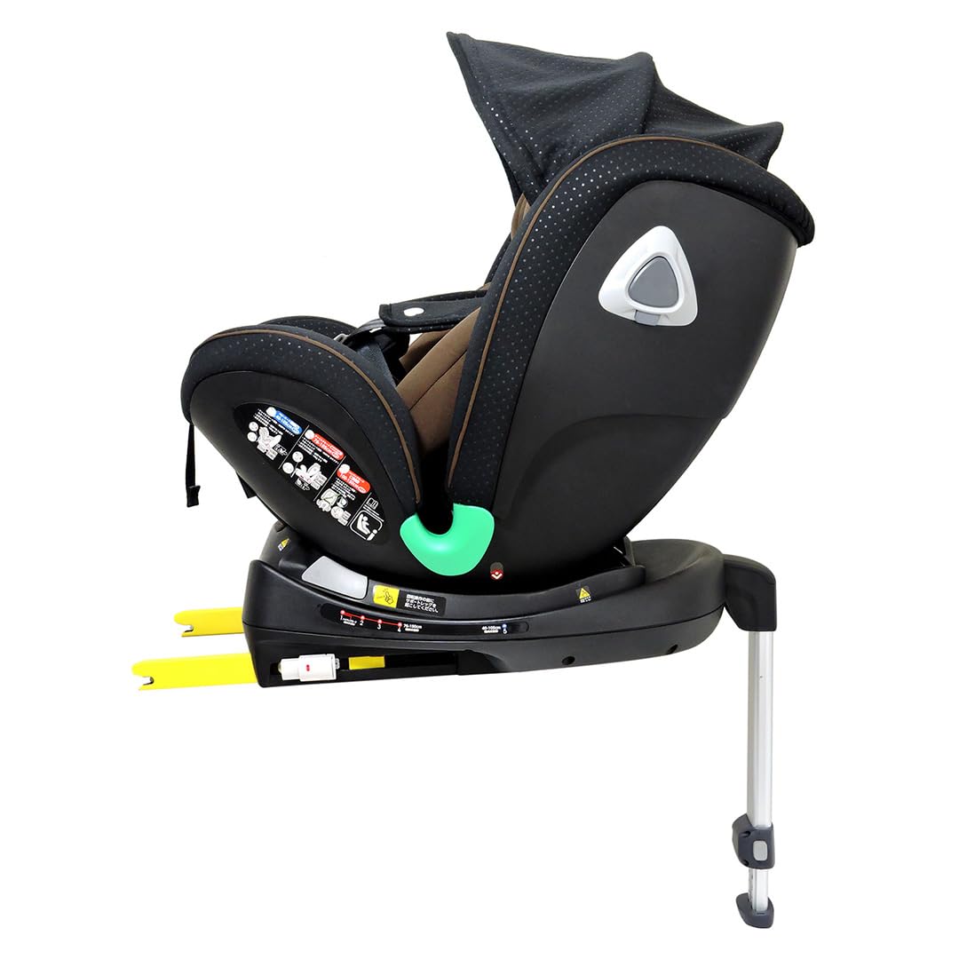 Amazon | リーマン R129ターンISOFIX グランマ ブラウン 新生児から12  