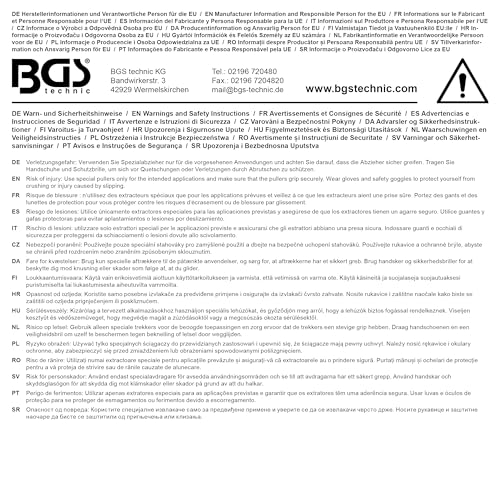 BGS 7710-24x29, Schwarz - Image 4