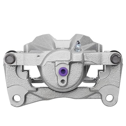 Image of Detroit Axle - Front Passenger Side Disc Brake Caliper w /Bracket Replacement for 2014-2021 Mazda 6 Naturally Aspirated