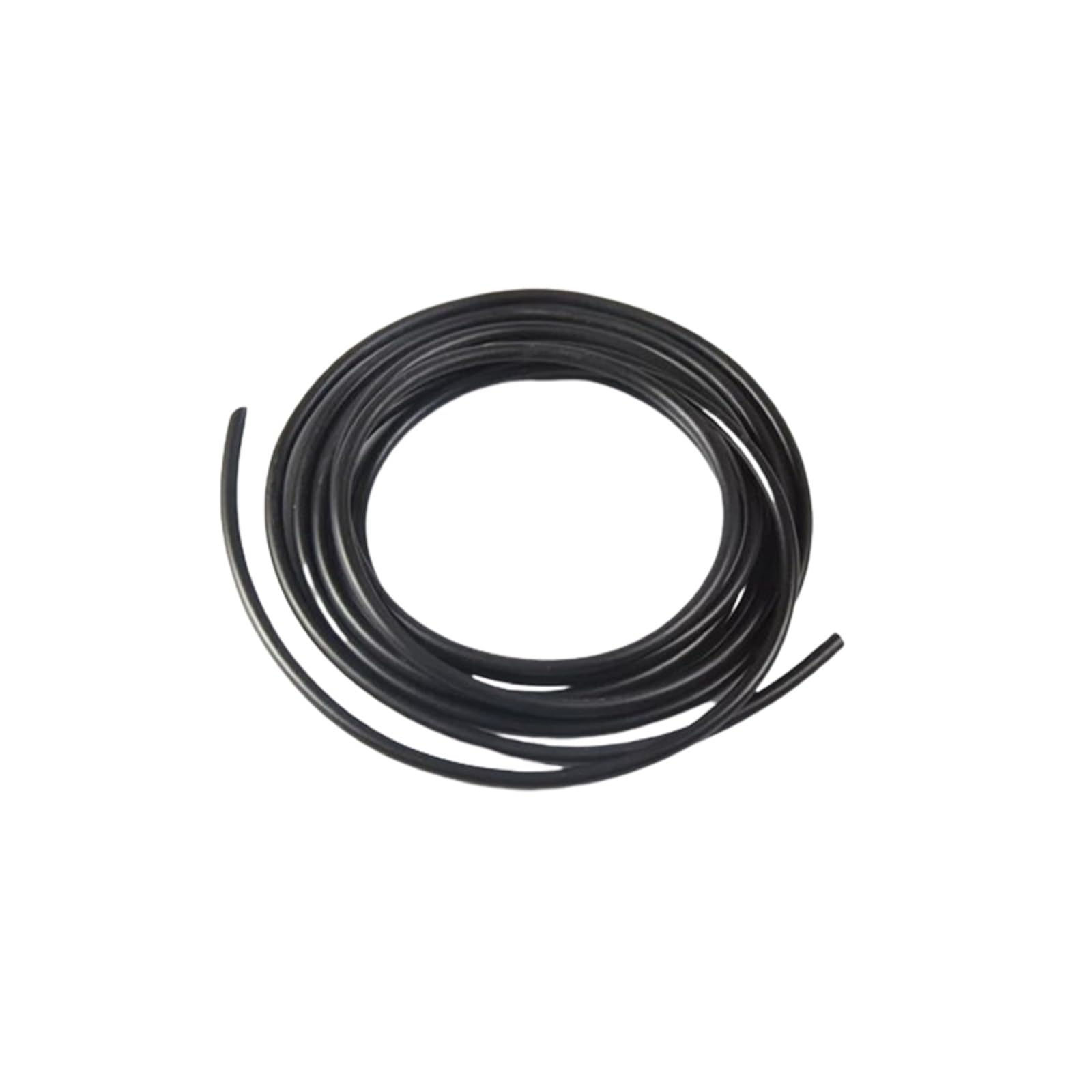 Door Seal， NBR Sealing Strip Black 1.5-10mm Pack of 2M(1.5mm)