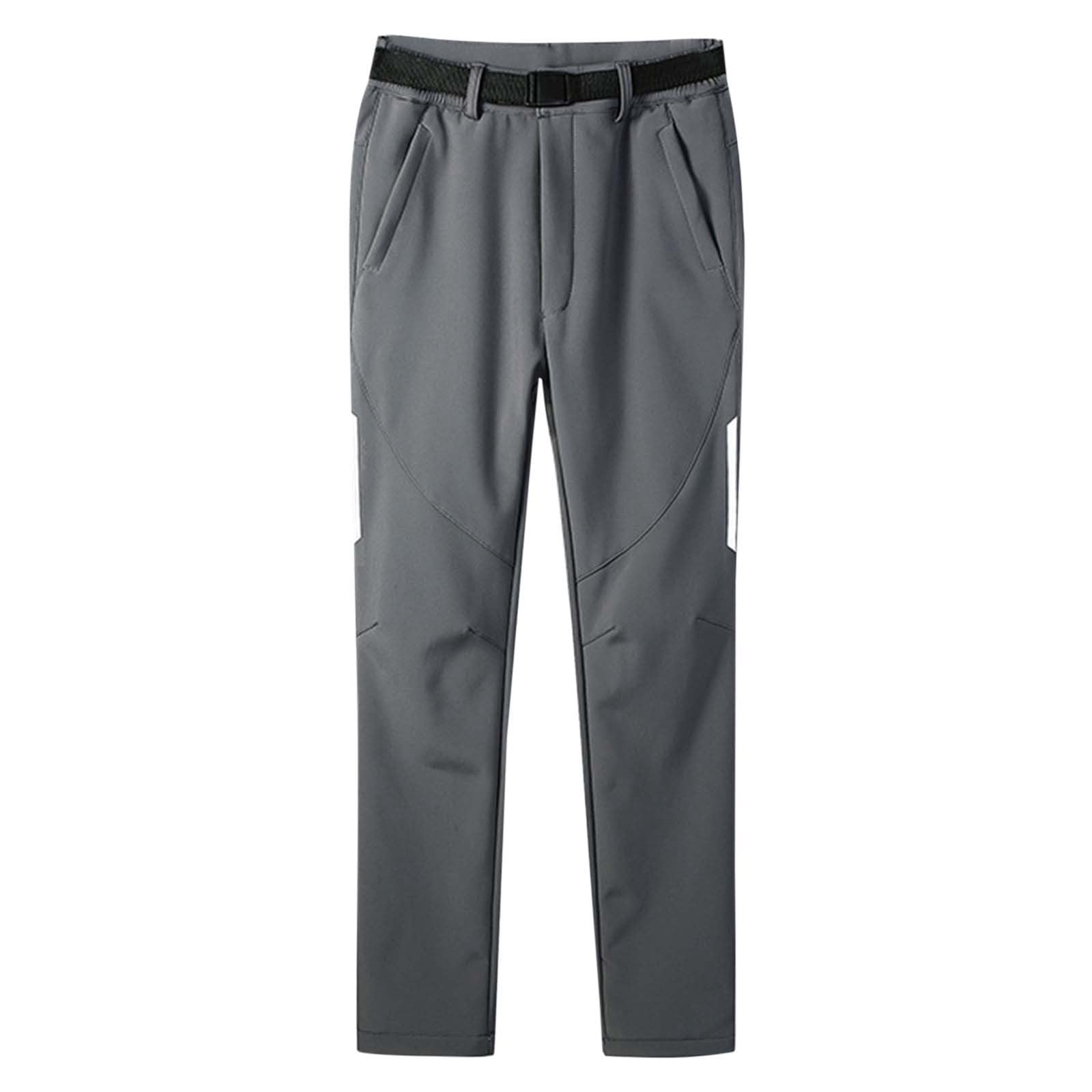 Pantalons De Randonnée Homme Pantalon De Randonnée Travail Professionnel Moto Cross Ete Convertible Pluie Chantier Technique Grande Taille Déperlant Sur Imperméable Décontracté Stretch Loisirs D'Été