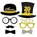 HOWAF Año 2021 DIY Photo Booth Props Fotos Accesorios Photocall Decoracion Incluyendo...