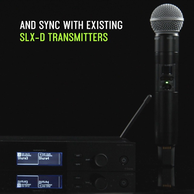 Amazon.com: Shure SLX-D Digital Wireless Quad Receiver with Dante Amazon.com: Shure SLX-D Digital Wireless Quad Receiver with Dante
