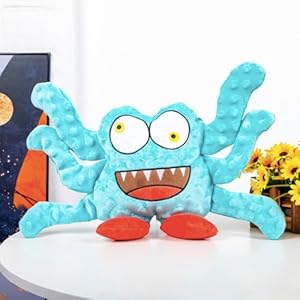 Dog-Toy-Funny-Pet-Squeaky-Toy-for-Small-Medium-Large-Dogs-Interactive-Dog-Toys-Crinkly-Plush-Dog-Toy-Durable-Dog-Toy-for-Teeth-Cleaning-Puppy-Teething-Toy-Birthday-Gifts - Cucciolini Doodles   Dog-Toy-Funny-Pet-Squeaky-Toy-for-Small-Medium-Large-Dogs-Interactive-Dog-Toys-Crinkly-Plush-Dog-Toy-Durable-Dog-Toy-for-Teeth-Cleaning-Puppy-Teething-Toy-Birthday-Gifts