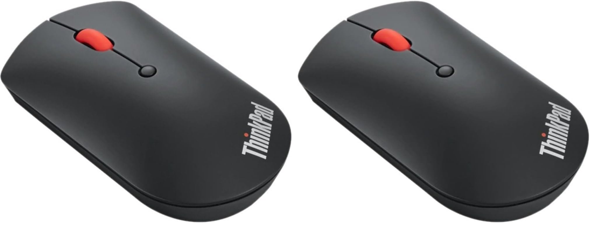 Lenovo ThinkPad Bluetooth Silent Mous, Nicht anwenden. (Packung mit 2)