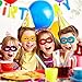 SSZS 32 Packs Turtles Mask Party Favors for Kids, Turtles Themed Game Video Birthday Supplies, Party Decoration Birthday Gift for Children Boys Girls