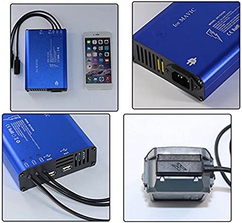 WANGCL 5 in 1 Caricabatteria Hub Caricabatterie