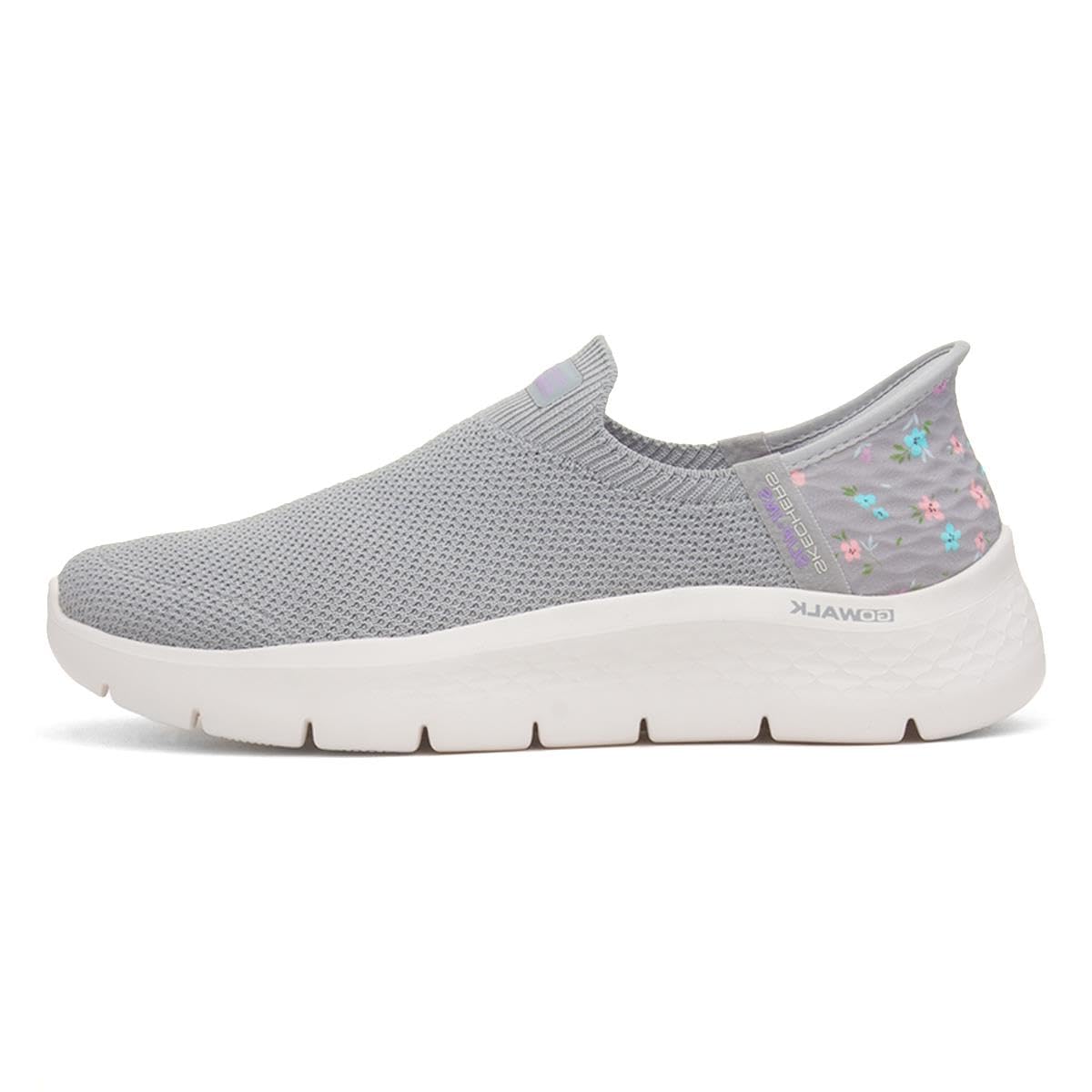Skechers Damen Go Walk Flex Sunset Rose Hands Free Slip-In-Sneaker