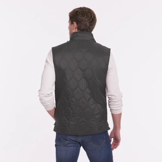 Weatherproof Vintage Men's Diamond Quilted Puffer Vest