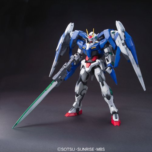 Bandai Hobby MG 00 Raiser Gundam 1/100 Model Kit miniatura 2