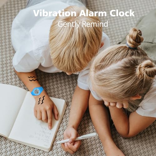 Image of Kids Watches for Girls Boys Digital Sport Watch with Step Counter Pedometer Vibration Alarm Clock, No App Waterproof Fitness Tracker Kids Watch Boys Girls Teens Students Ages 5-16