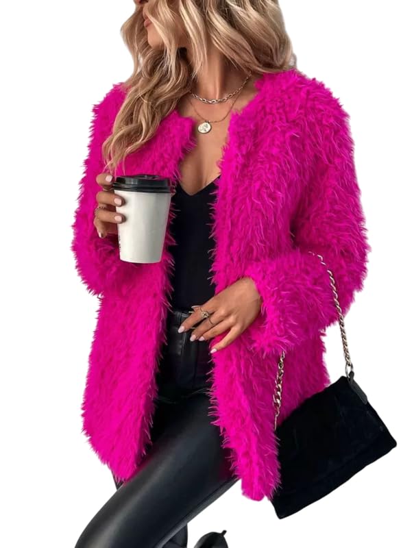 PATAKADEVI Faux Fur Animal Print Vest |For Stylish Appearance |Sleeveless Outerwear |Leopard Pattern Design |Short Length Cut|Soft Textured Fabric |Fashion Layering Piece|Trendy Attire