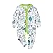 Produktbild Baby Kleidung 6-9 Monate Mädchen Klamotten Taufe Gewand Sommer Body Grün Einteiler Hemd Spieler Schlafanzug Strampler