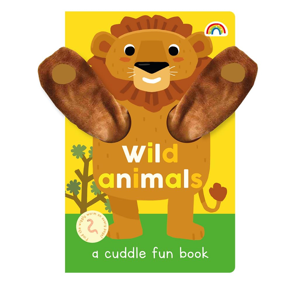 Really Decent Books Cuddle Fun: Wild Animals