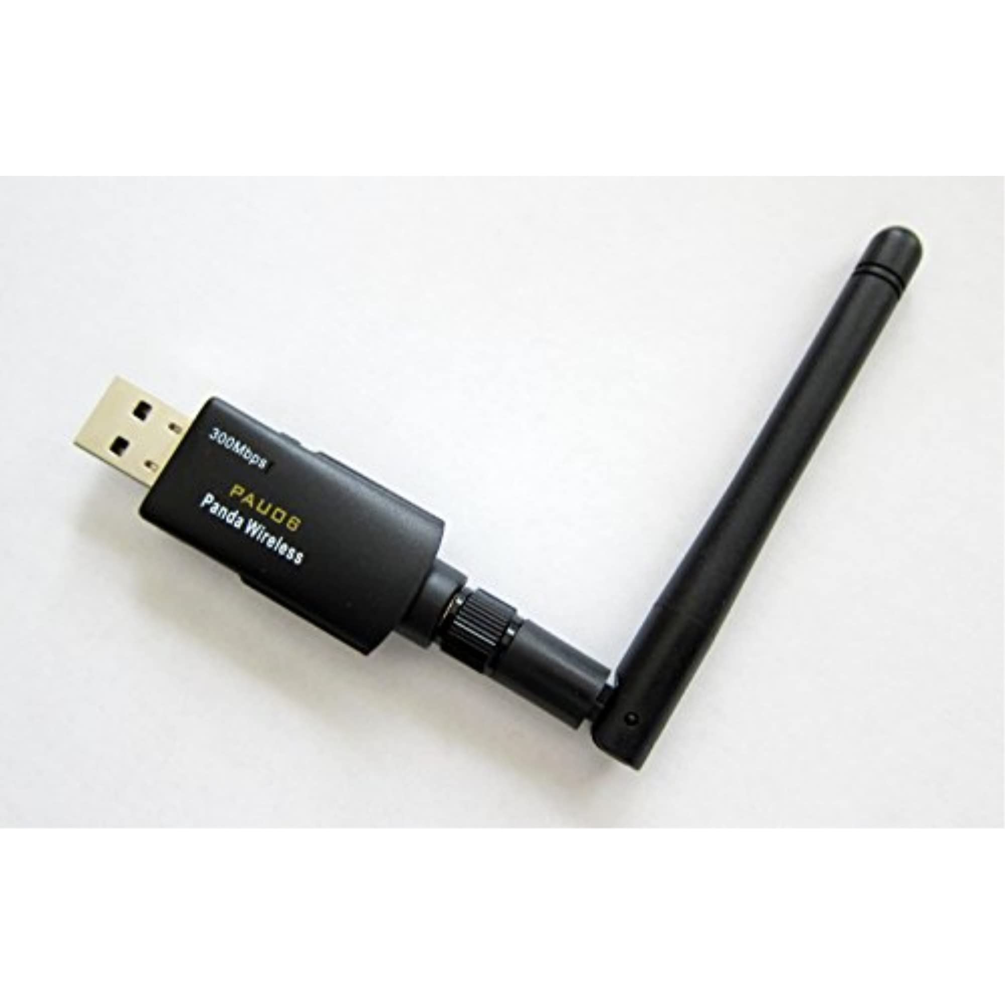 Panda Wireless PAU0E AC1200 Wireless AC USB Adapter - w/High Gain Antenna - Win 7/8/10/11, Zorin, Mint, Ubuntu, MX Linux, Manjaro, Fedora, Kali Linux, openSUSE, Rocky and Raspbian
