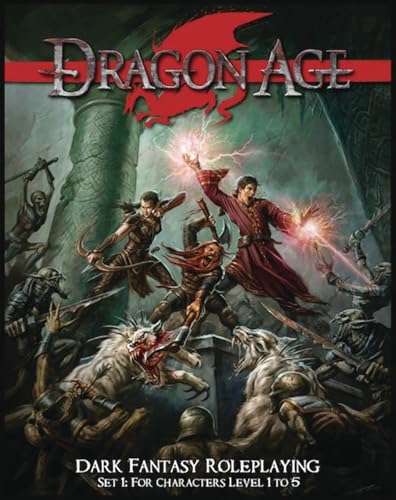 Dragon Age RPG Core Rulebook