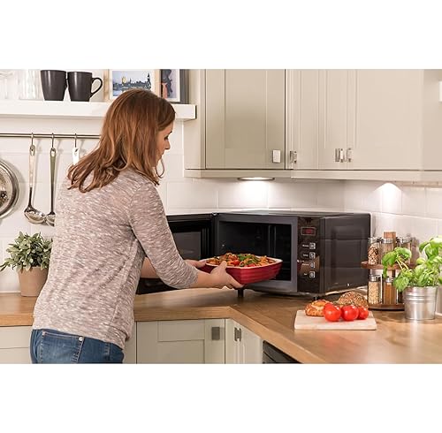 Russell Hobbs 23L Easi Flatbed Digital 800w Solo Microwave - Image 6