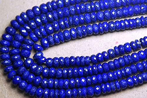 Rondelles lapis lazuli 7-8mm LKBEADS, idéal pour créer vos bracelets d'été
