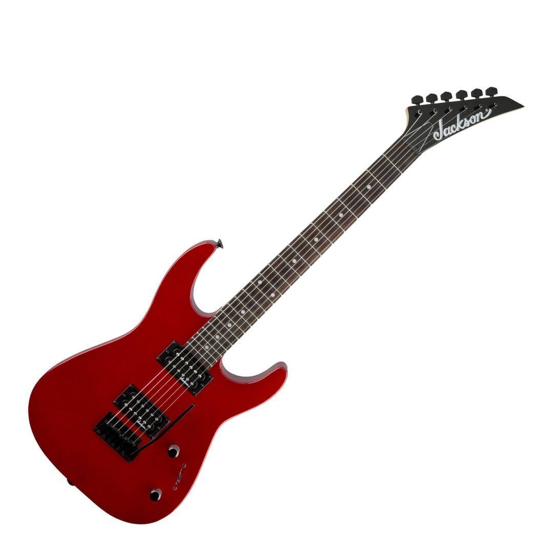 Amazon.com: Jackson JS11 Dinky Electric Guitar - Metallic Red