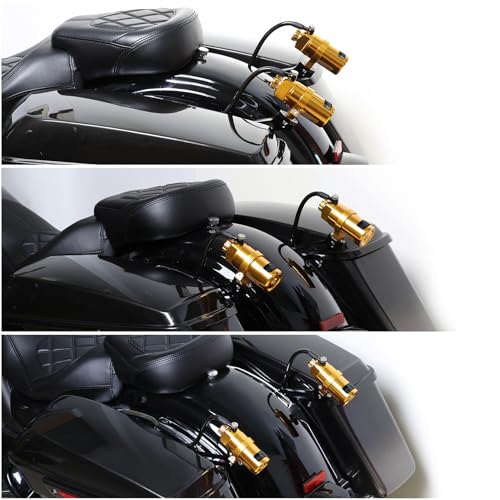 TCMT Remote Reservoir Motorcycle Rear Shocks