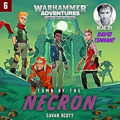 Couverture de Warhammer Adventures: Tomb of the Necron