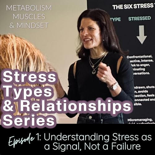 Stress Series - 01 - Understanding Stress as a Signal, Not a Failure Podcast Por arte de portada