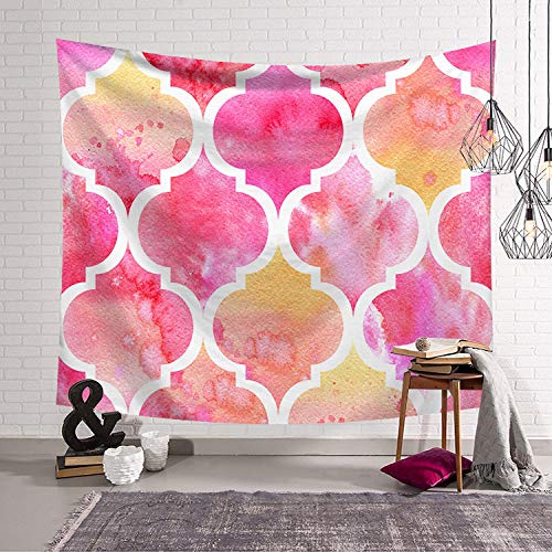 Nordic hängen Kunst Wandteppich Wandteppich Dekoration Wandbilder bunt GT-WCBF008 150x130