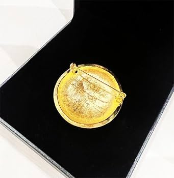 ジョジョ展　ブローチ　てんとう虫　ジョルノブローチ Amazon.co.jp: ジョジョの奇妙な冒険 てんとう虫 ジョルノ