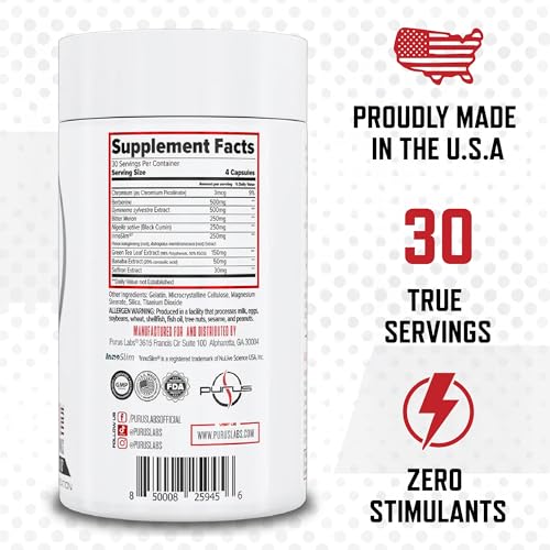 Image of Purus Labs Shuttle - 120 Capsules - GDA & Carbohydrate Shuttling Vehicle - 30 Servings
