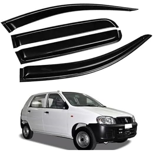 Car Window Side Deflector for Suzuki Alto Set of 4
