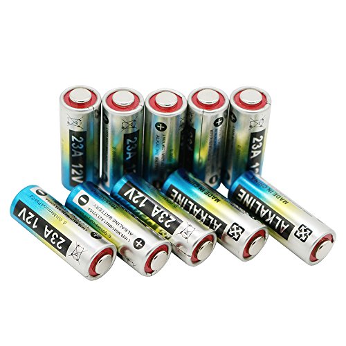 10X 12V 23A Primary Dry Batteries 8F10R 8Lr23 K23A L1028 23Ga A23 A-23 Gp23A Alkaline #TOP1