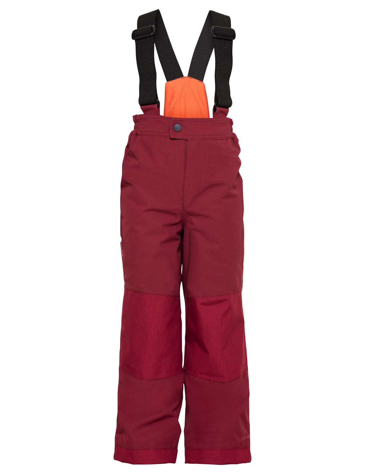 VAUDE Snow Cup Pants III Schneehose Kinder, wasserdicht – Salsa/orange – 98