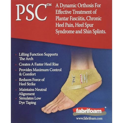 Fabrifoam PSC Ankle Wrap Left Small