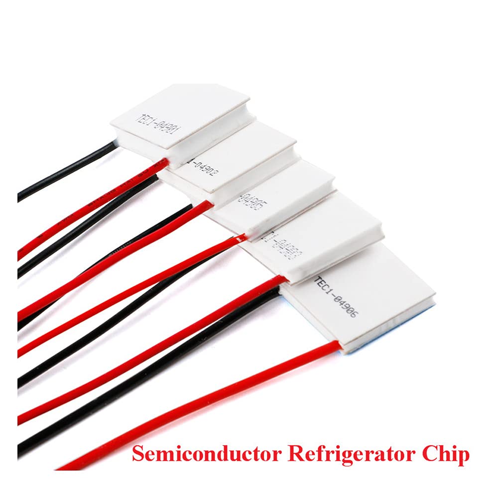TEC1 TEC1-04901 04902 04903 04905 04906 12706 Frigorifero a semiconduttore 5V Termoelettrico Portatile 20×20-TEC1-04901