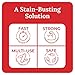 Emergency Stain Rescue Remover Spray – 4oz Laundry Stain Remover for Clothes, Upholstery Fabric, Carpet - Works on Most Blood, Grass, Coffee, Mud, Grease & Oil (pack of 3)