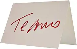 Cartão Fabriano Te Amo Branco, Teca, Ge0003, Branco