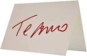 Cartão Fabriano Te Amo Branco, Teca, Ge0003, Branco