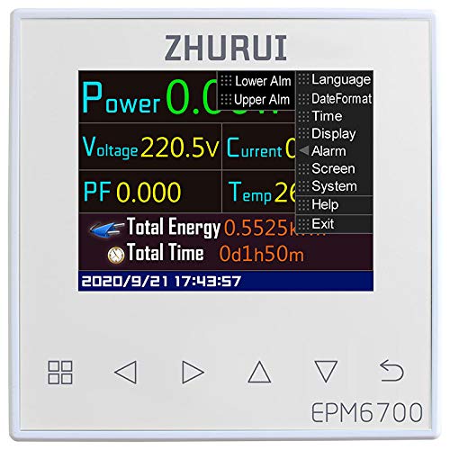 EPM6700 Menu Navigation