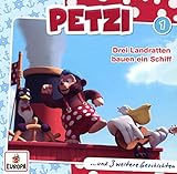 001/Drei Landratten Bauen Ein Schiff