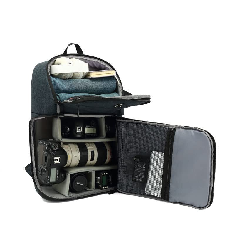 Leemasing Borsa per fotocamera Unisex - Adulto (Pacco da 1)