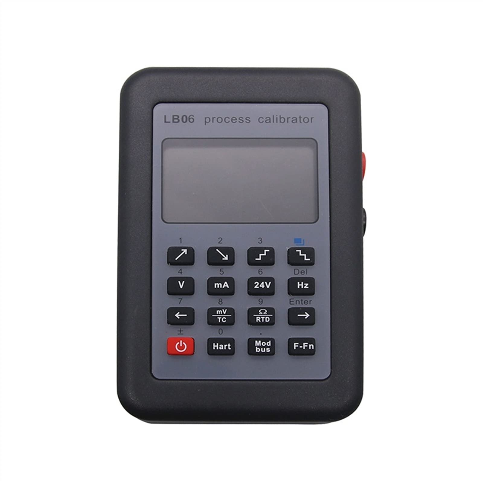 Wielofunkcyjny kalibrator procesów LB06 MODBUS RTU Hart Communicator PT100 Częstotliwość 4-20mA 0-10V Kalibrator sygnału