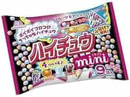 Amazon | 森永製菓 ハイチュウミニ プチパック90g | morinaga